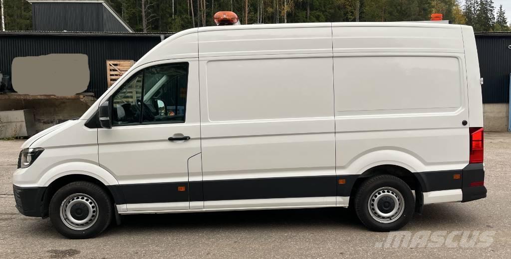 Volkswagen Crafter Transporterek