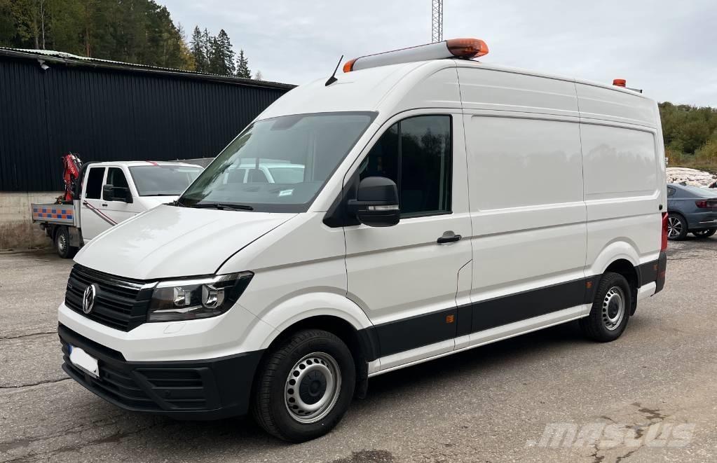 Volkswagen Crafter Transporterek