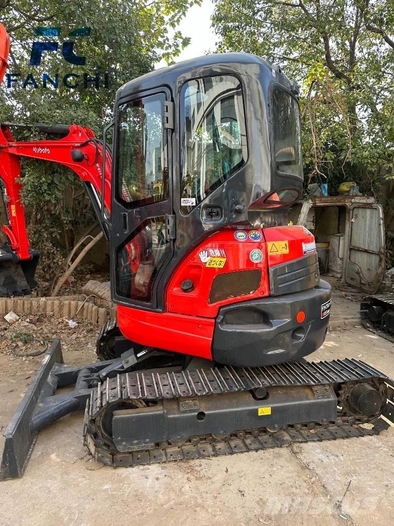 Kubota KX135-5 Lánctalpas kotrók