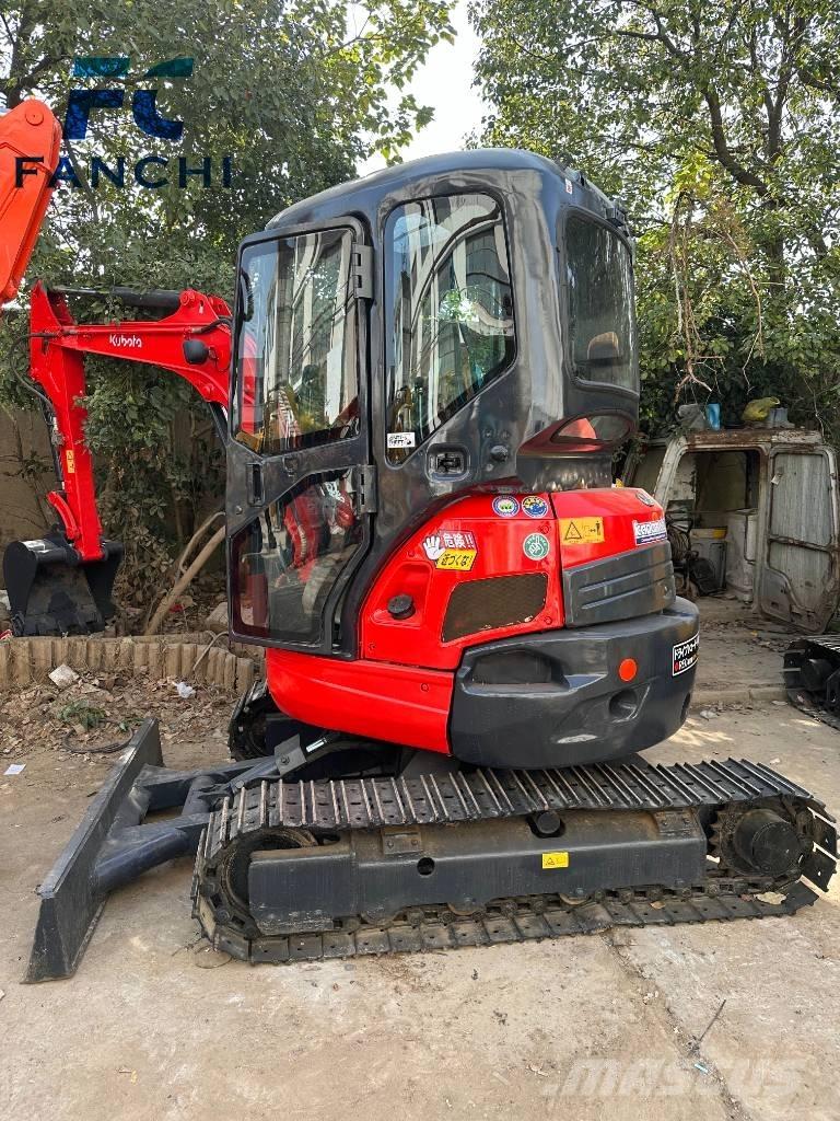 Kubota KX135-5 Lánctalpas kotrók