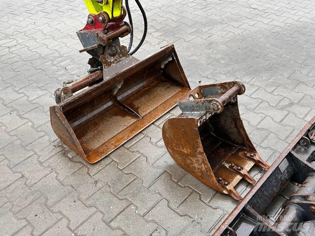 Yanmar SV 18 Mini kotrók < 7t