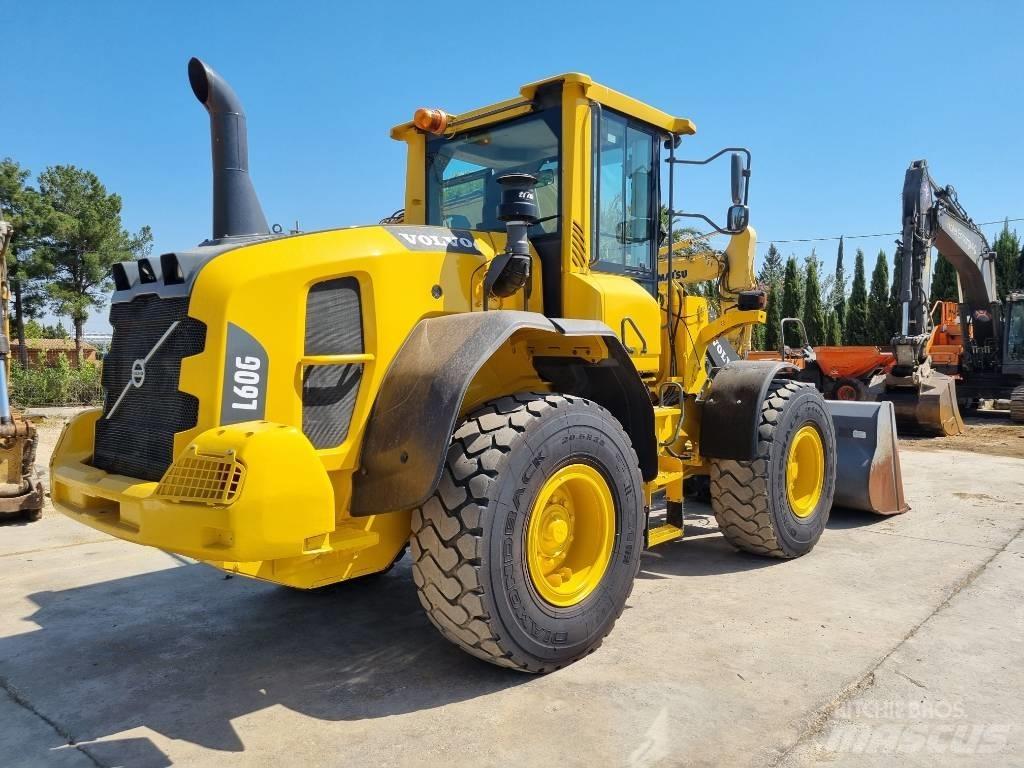 Volvo L 60 G Gumikerekes homlokrakodók