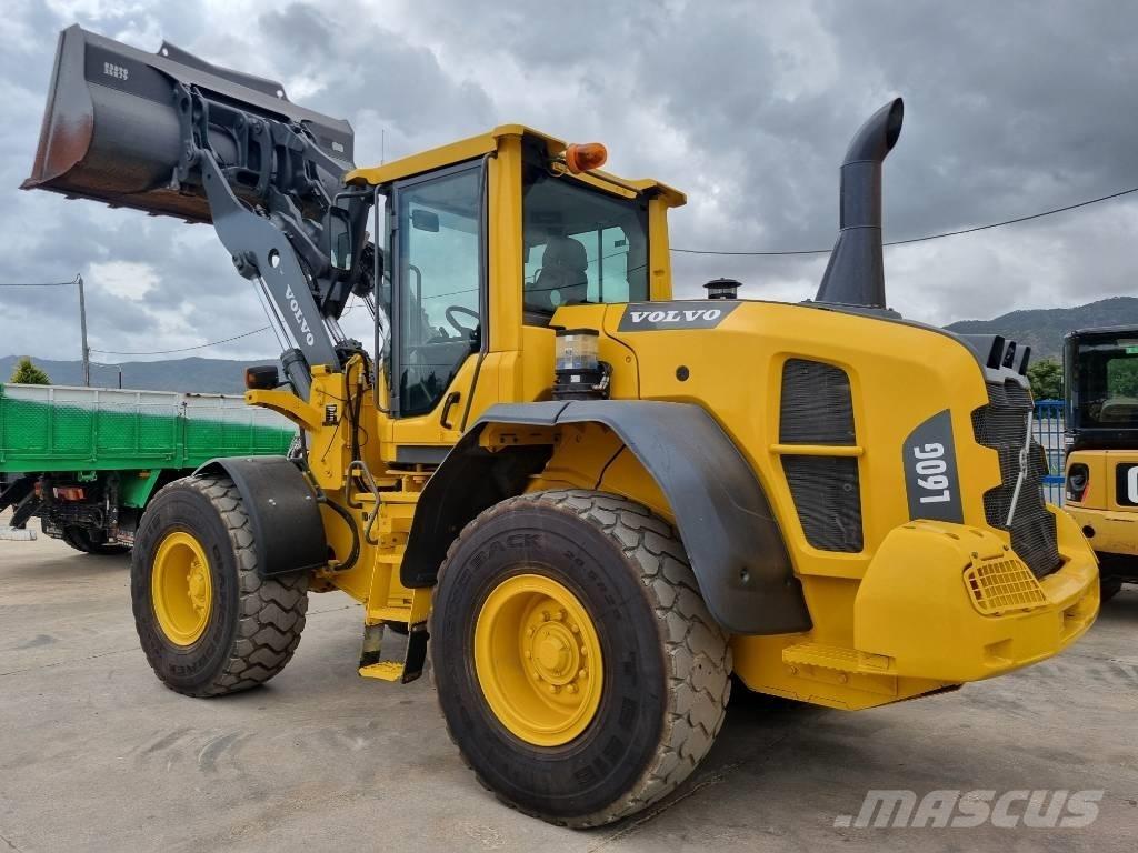 Volvo L 60 G Gumikerekes homlokrakodók