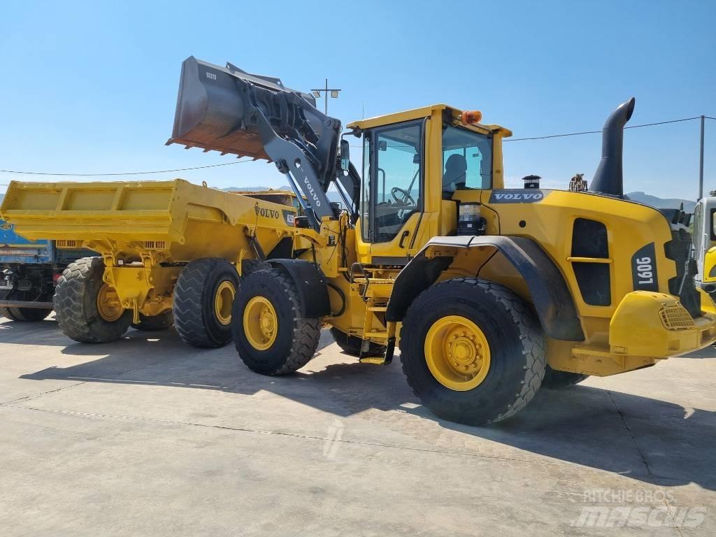Volvo L 60 G Gumikerekes homlokrakodók