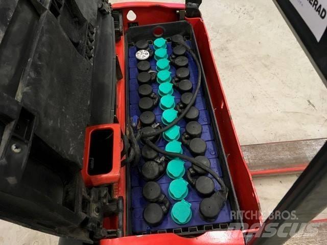 Linde T 18 Alacsony emelőkocsi