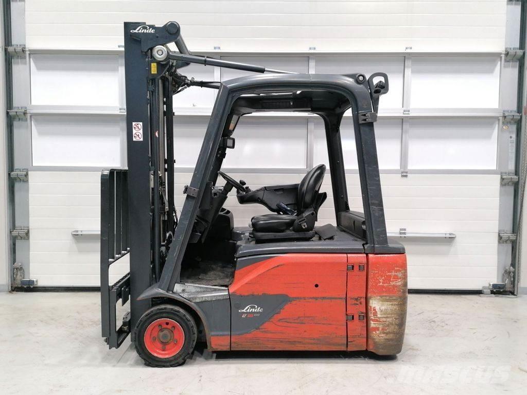 Linde E16L-02 Elektromos targoncák