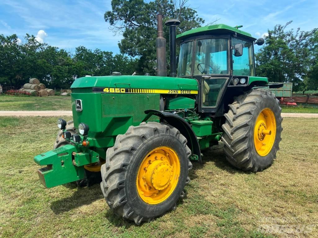 John Deere 4650 Traktorok
