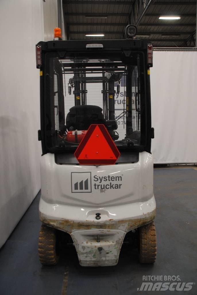 Unicarriers MX35L Elektromos targoncák