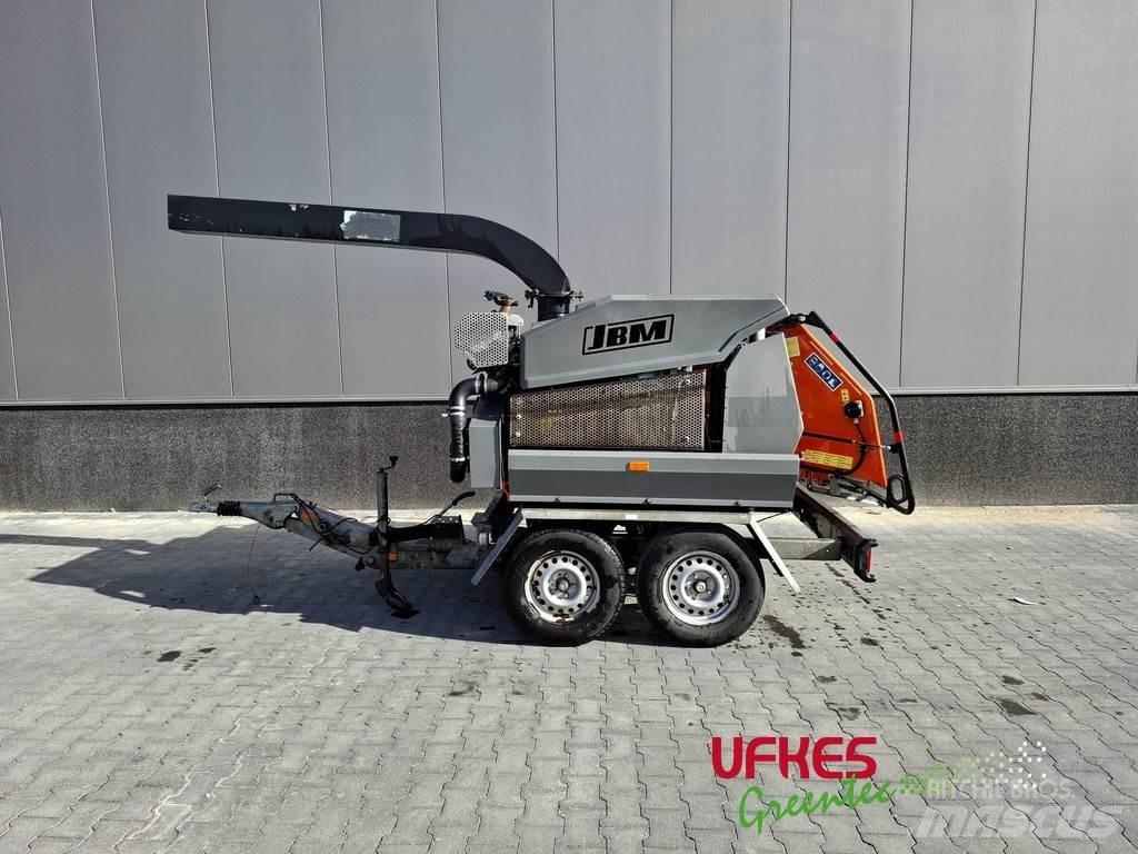 JBM 630 MDX Fa aprítók
