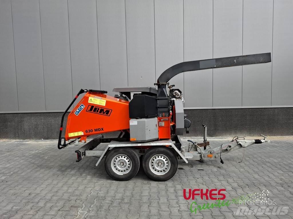 JBM 630 MDX Fa aprítók