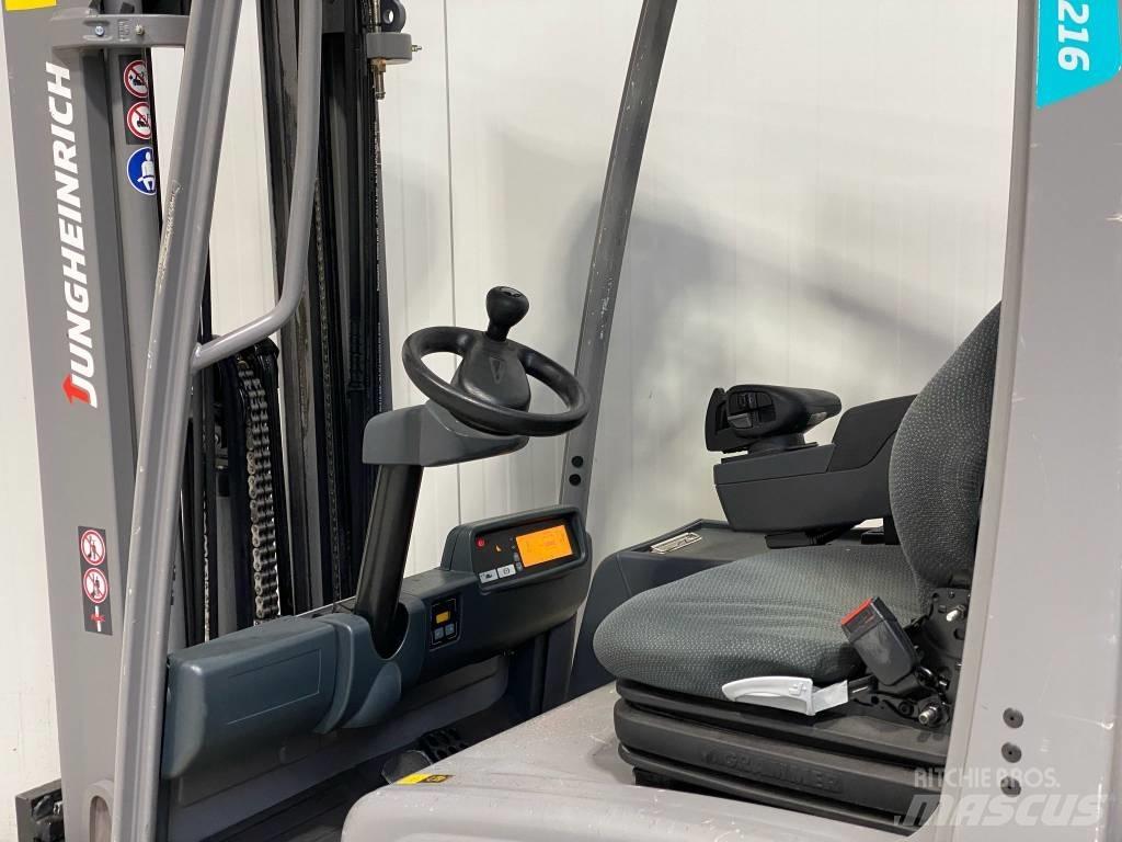 Jungheinrich EFG216 Elektromos targoncák