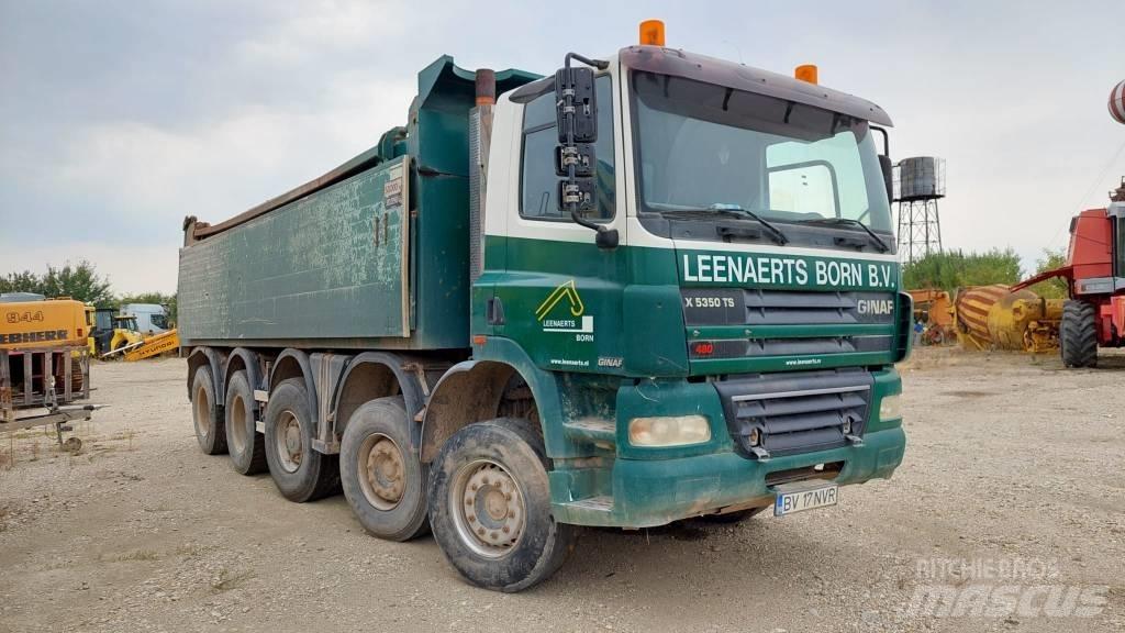 Ginaf X5350TS Billenő teherautók