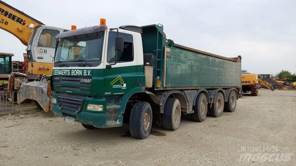 Ginaf X5350TS Billenő teherautók