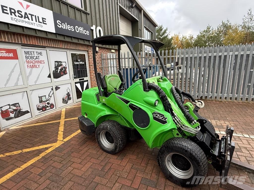 Avant 528 Mini homlokrakodók