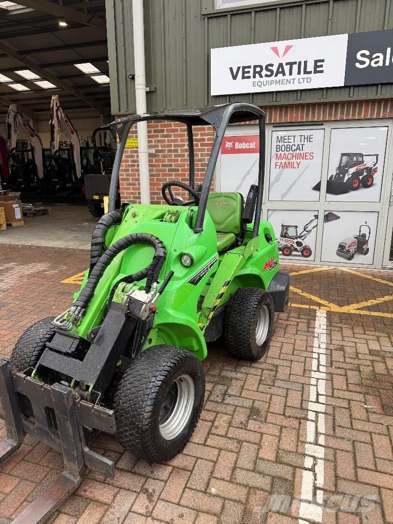 Avant 528 Mini homlokrakodók