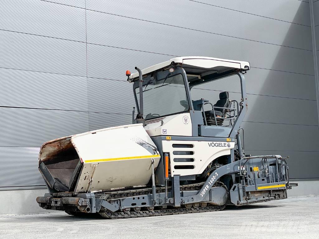 Vögele SUPER 1600-2 Aszfalt terítõ gépek