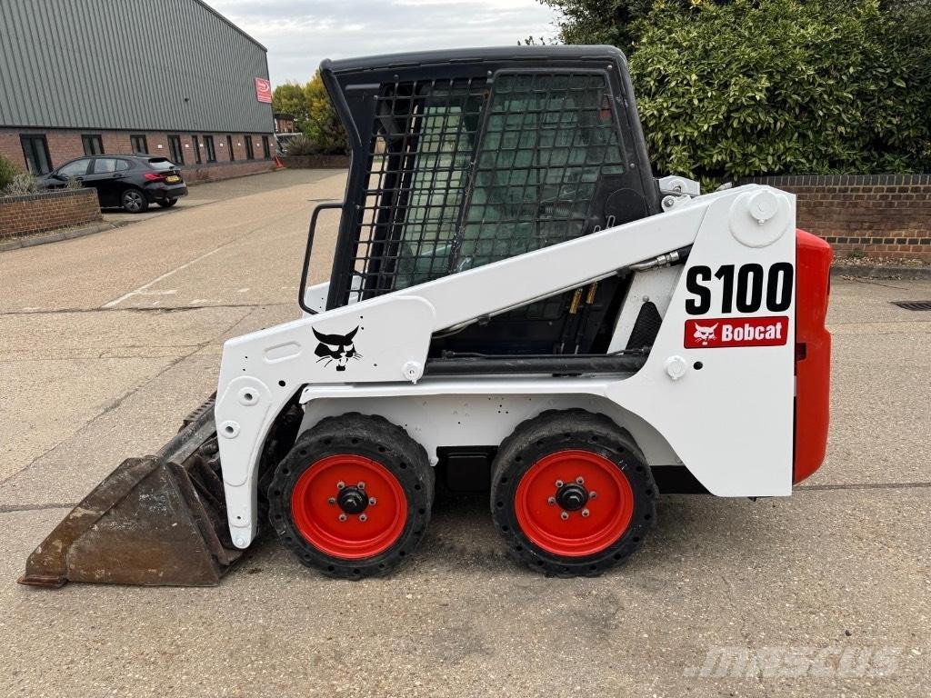 Bobcat S100 Kompaktrakodók