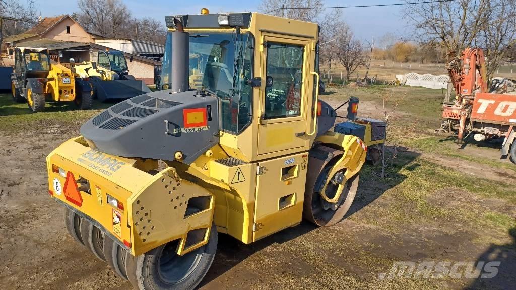 Bomag BW 174 A C Kombinált hengerek