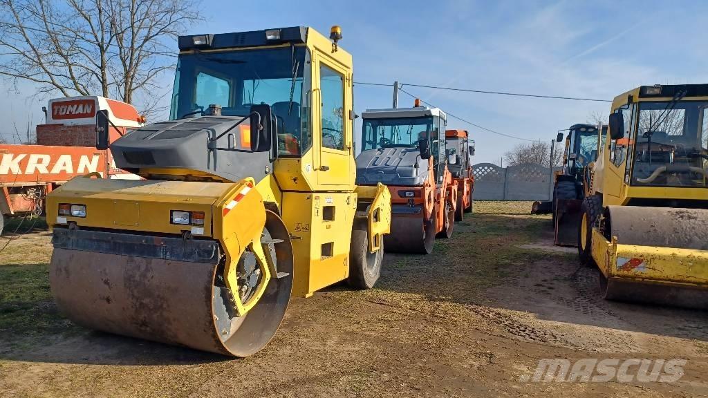 Bomag BW 174 A C Kombinált hengerek
