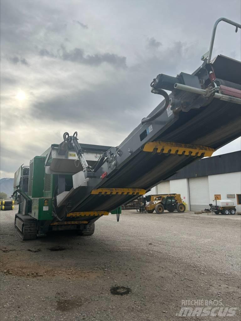 McCloskey J50 Törőgépek