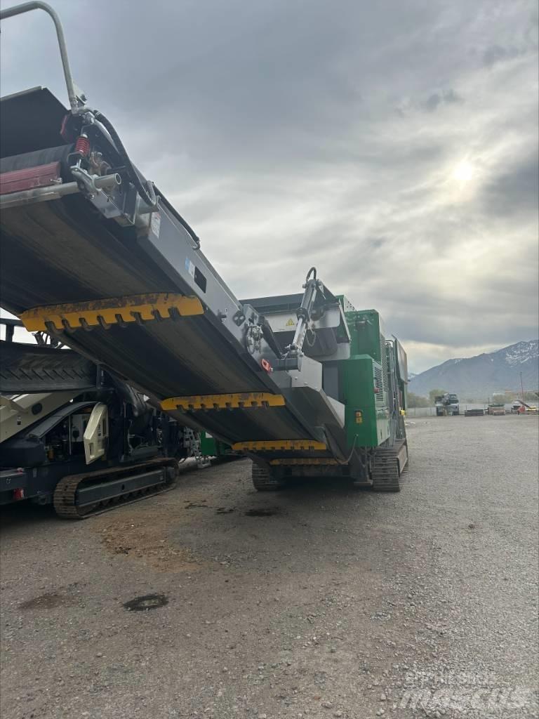 McCloskey J50 Törőgépek