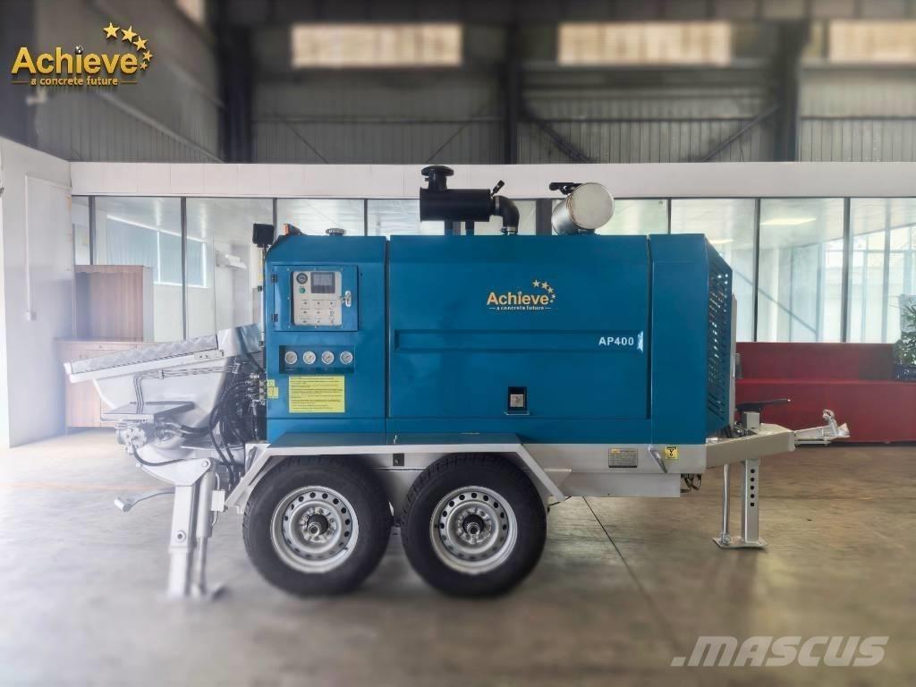  ACHIEVE AP400 Betonpumpák