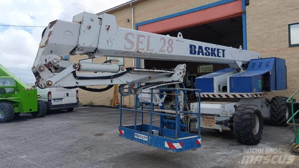  basket SEL 28 Teleszkópos emelők