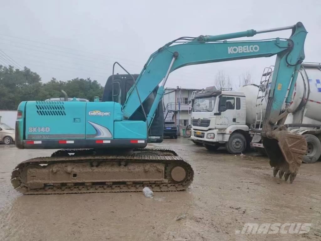 Kobelco SK 140 Lánctalpas kotrók