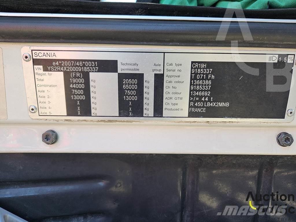 Scania R 450 Járműszállítók