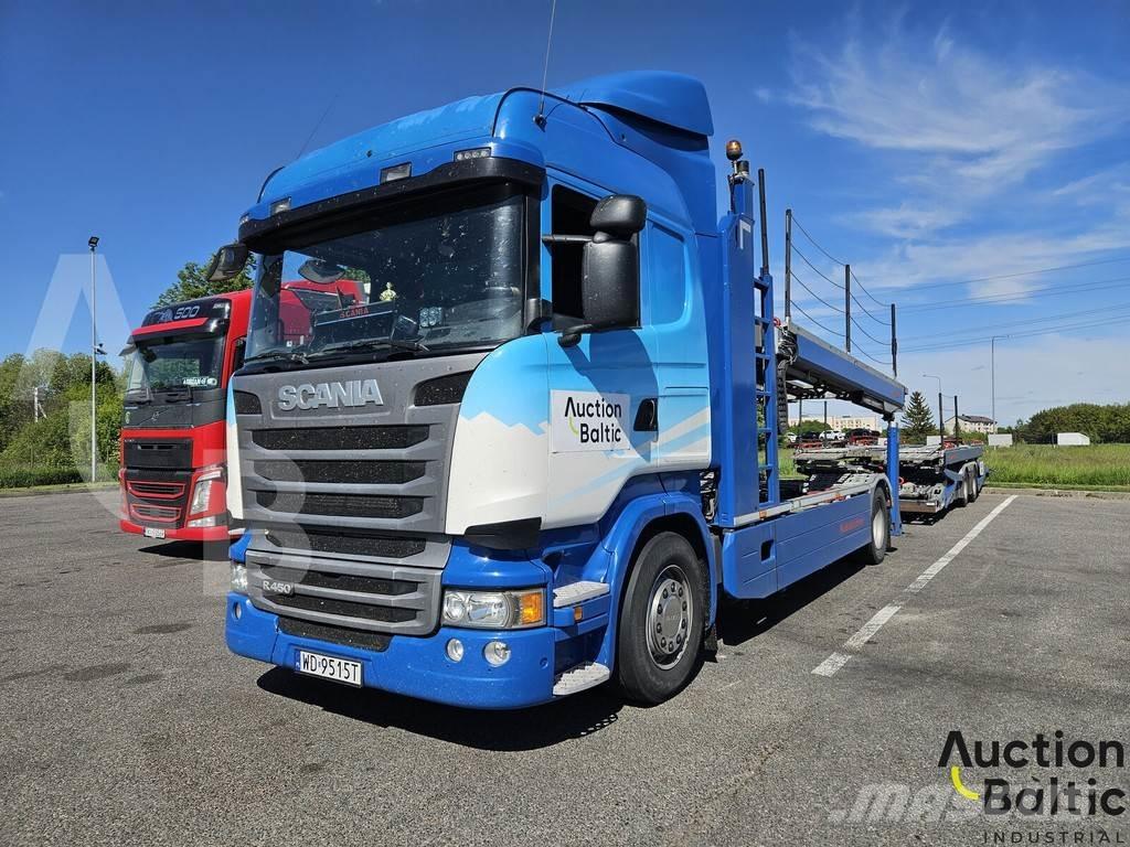 Scania R 450 Járműszállítók