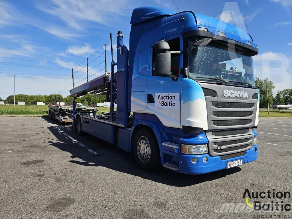 Scania R 450 Járműszállítók