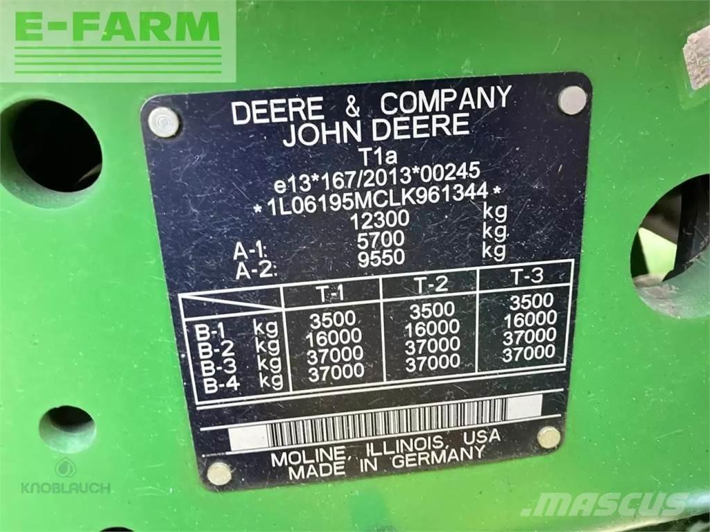 John Deere 6195m Traktorok