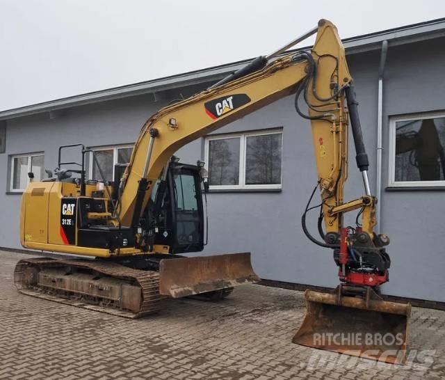 CAT 312 E L Lánctalpas kotrók