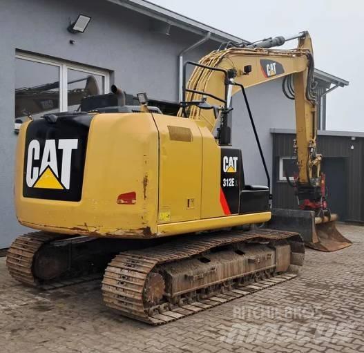 CAT 312 E L Lánctalpas kotrók