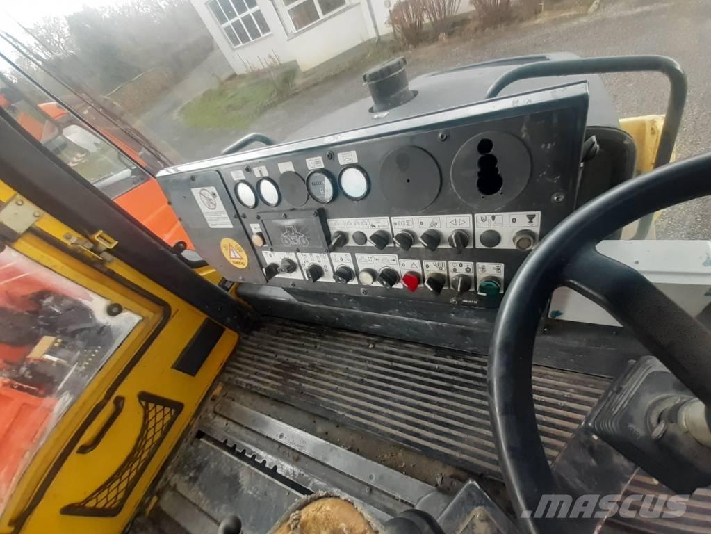 Bomag BW 174 AD Kombinált hengerek