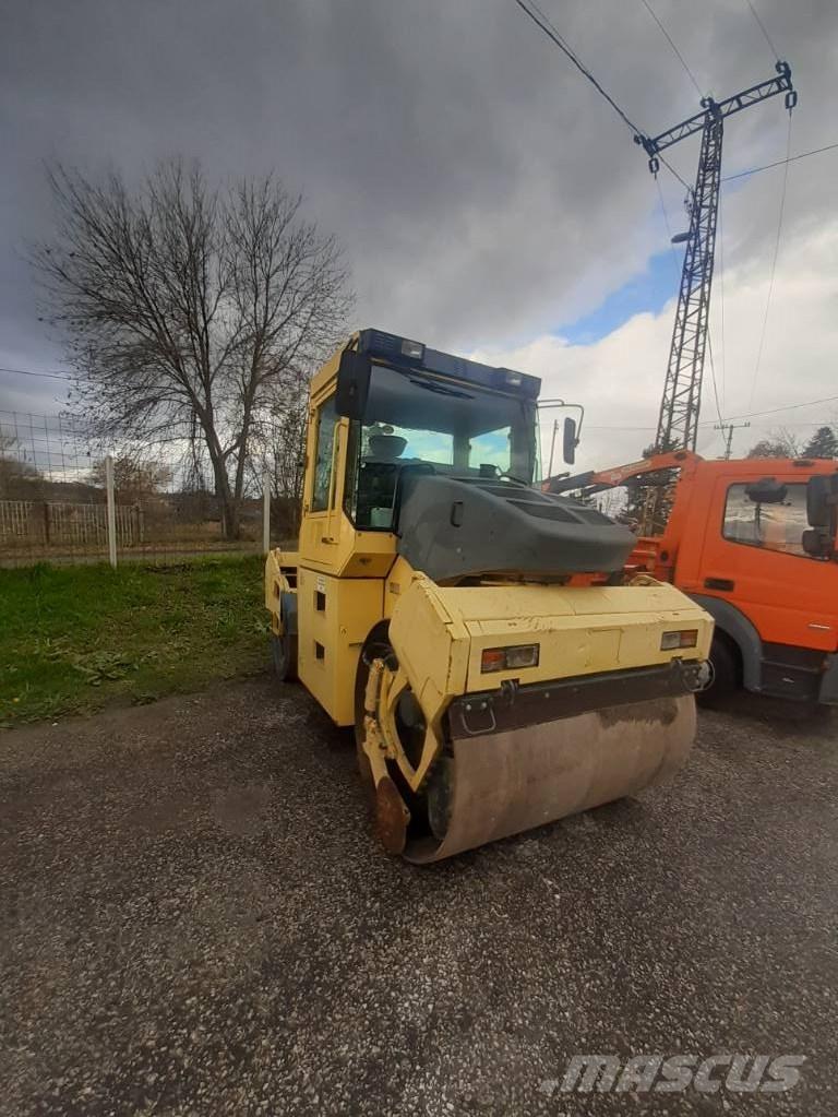 Bomag BW 174 AD Kombinált hengerek