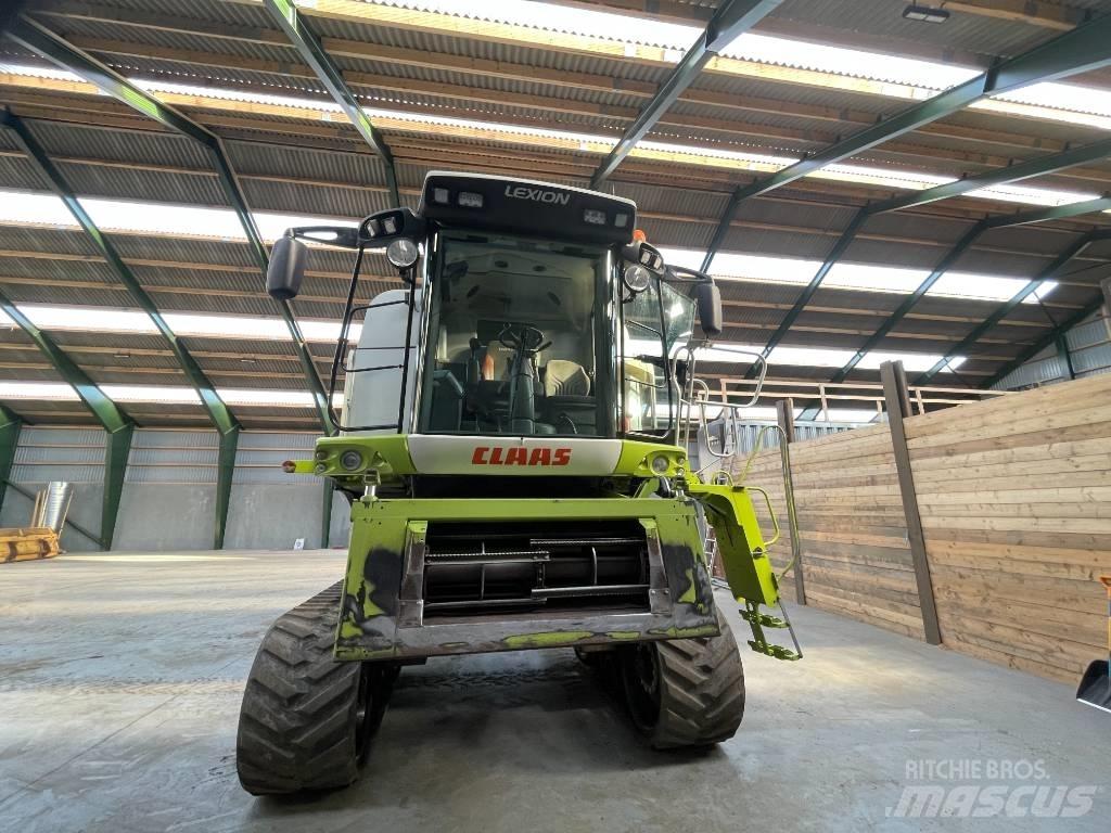 CLAAS Lexion 570 TT Kombájnok