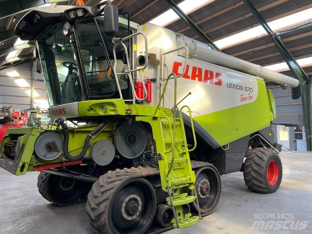 CLAAS Lexion 570 TT Kombájnok