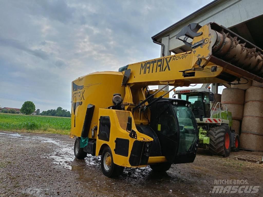  MATRIX MC 21 Takarmánykeverők