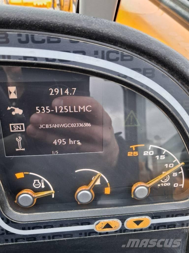 JCB 535-125 Hiviz Teleszkópos rakodók