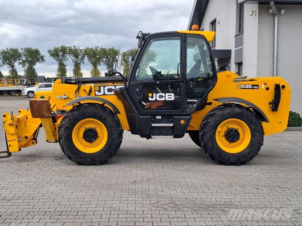JCB 535-125 Hiviz Teleszkópos rakodók