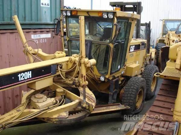 CAT 120H Gréderek