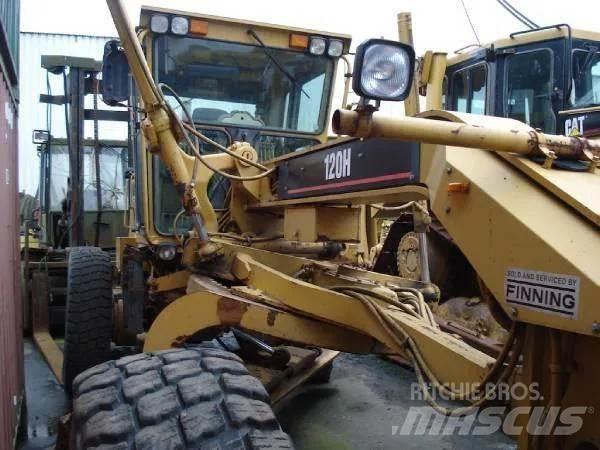 CAT 120H Gréderek
