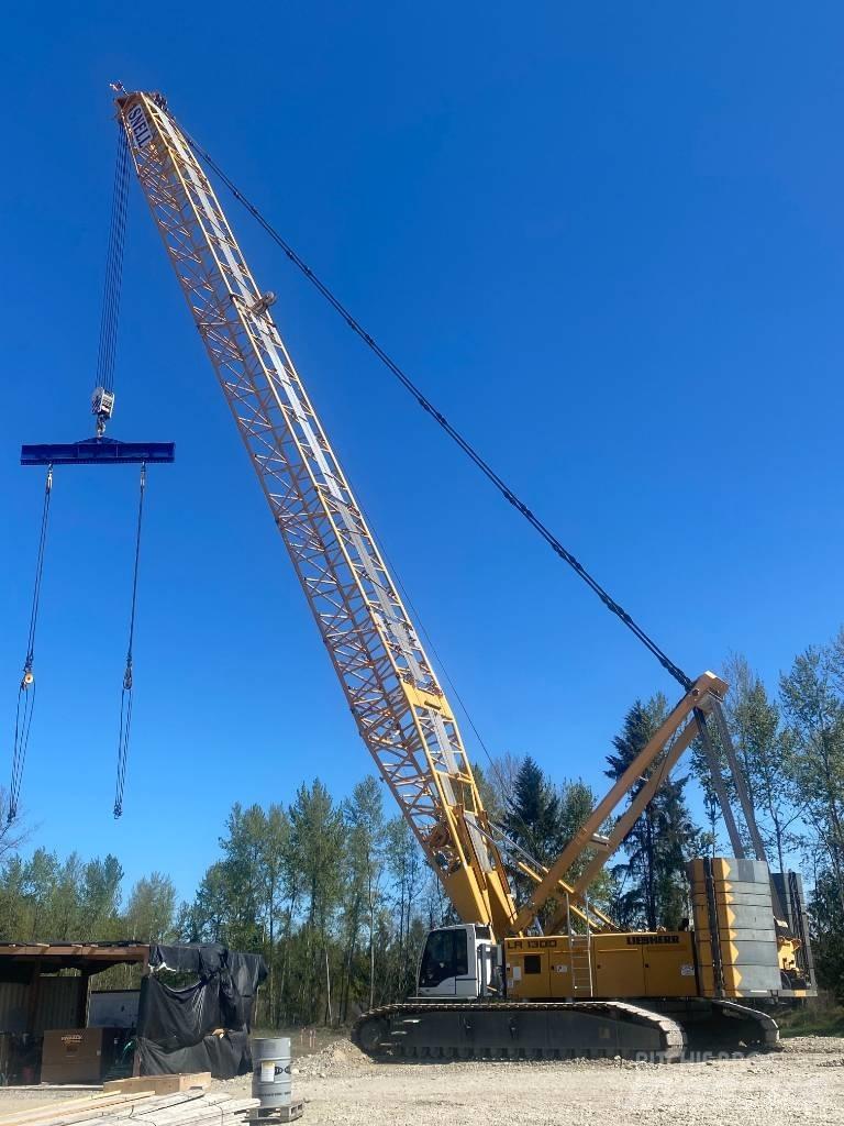 Liebherr LR 1300 SX Lánctalpas daruk
