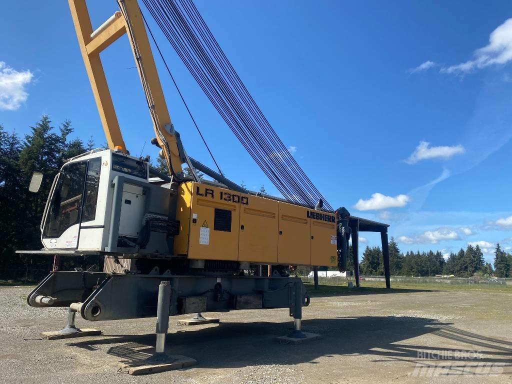Liebherr LR 1300 SX Lánctalpas daruk