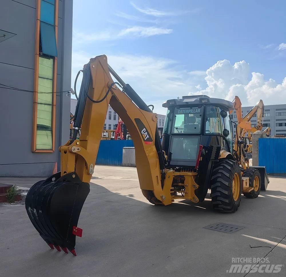 CAT 420 F Kotrórakodók