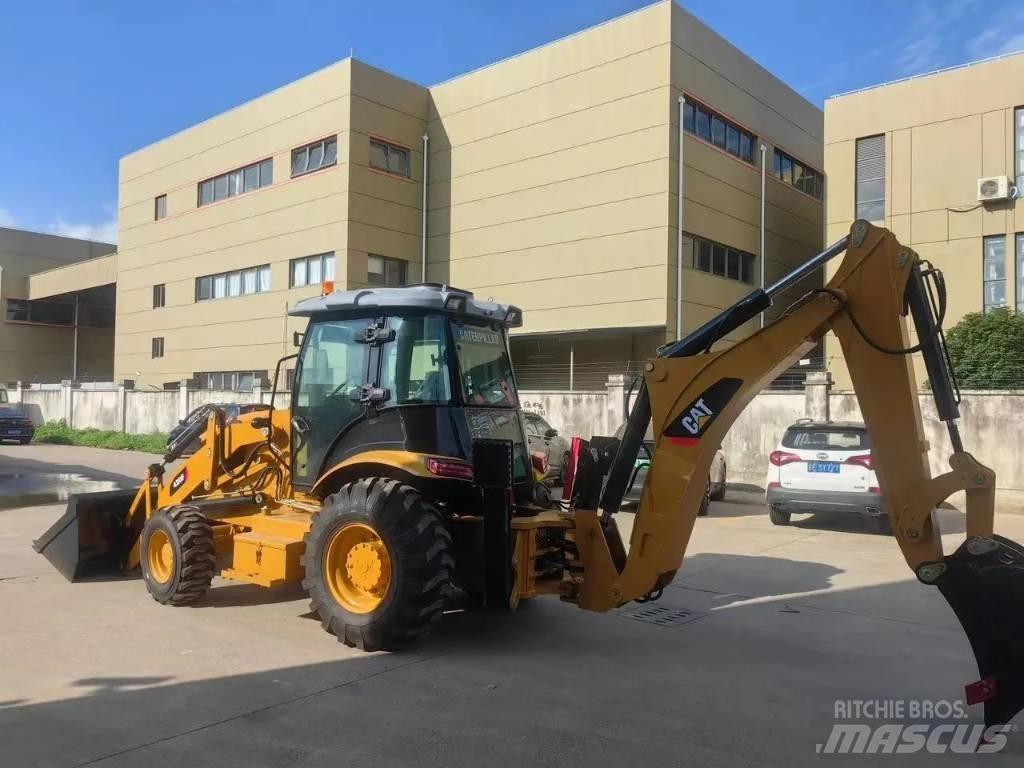 CAT 420 F Kotrórakodók