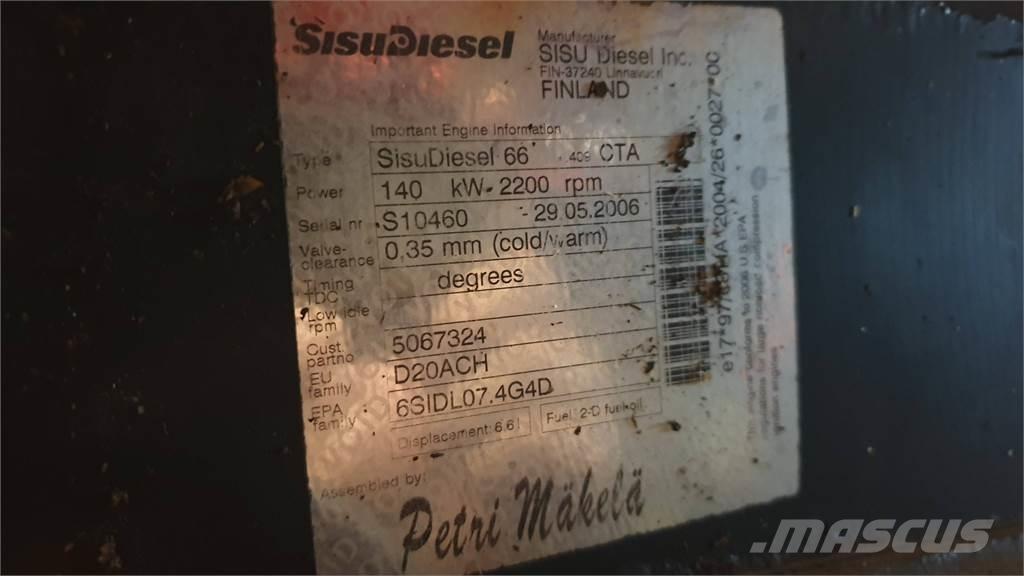 Sisu . Motorok