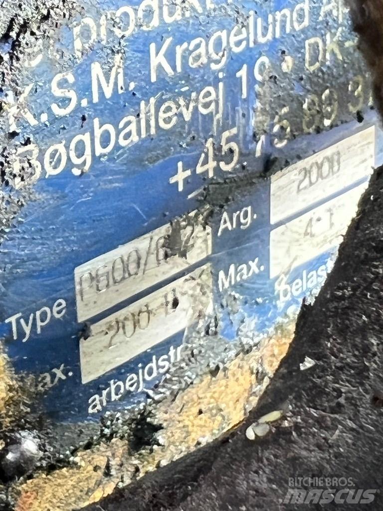 HEMA P600/6 Konténeremelő tartozékok