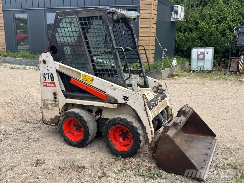 Bobcat S 70 Kompaktrakodók